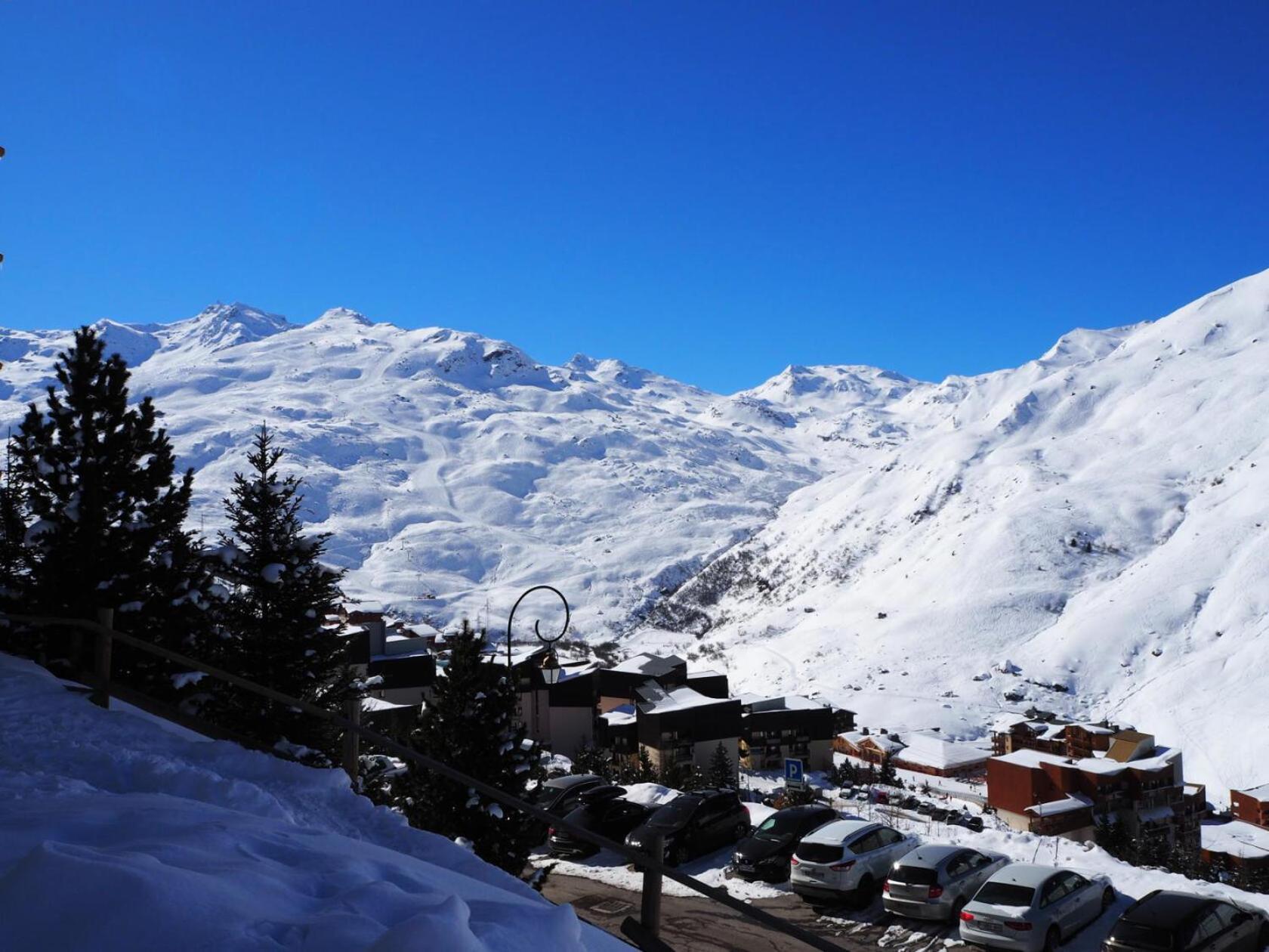 Residence Median - Appartement Confortable - Proche Des Pistes - Balcon Mae-2554 サン・マルタン・ド・ベルヴィル エクステリア 写真