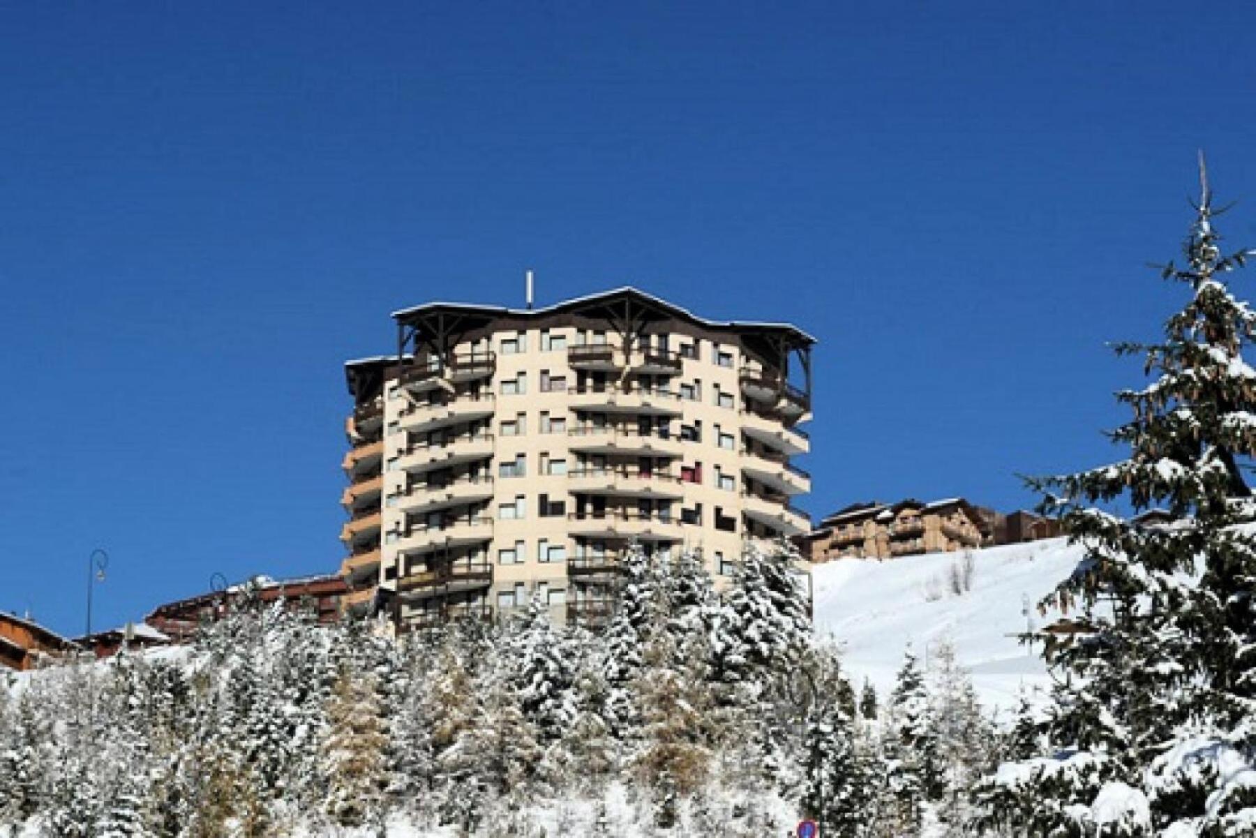 Residence Median - Appartement Confortable - Proche Des Pistes - Balcon Mae-2554 サン・マルタン・ド・ベルヴィル エクステリア 写真